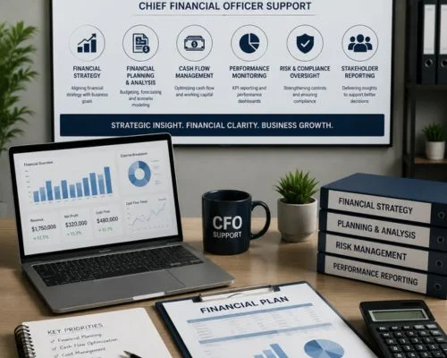 (CFO Services)Chief Financial Officer support
