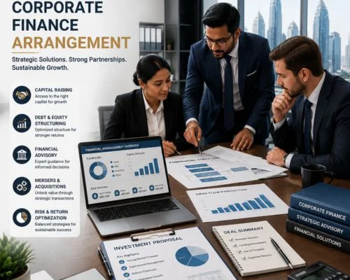 Corporate Finance Arrangement
