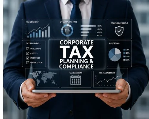 Corporate Tax Planning & Compliance