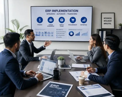 ERP Implementation (Corp Core)