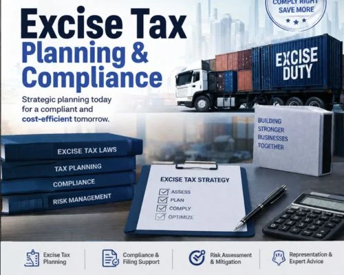 Excise Tax Planning & compliance