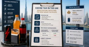 Excise Tax in the UAE: Registration, Rates and the New Sugar Tax Rules
