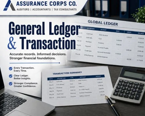 General Ledger & Transaction
