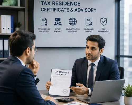 Tax Residence Certificate & Advisory