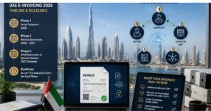 UAE E-Invoicing 2026: Timeline and Deadlines, the 5 Corner Model and What Your Business Must Do Now