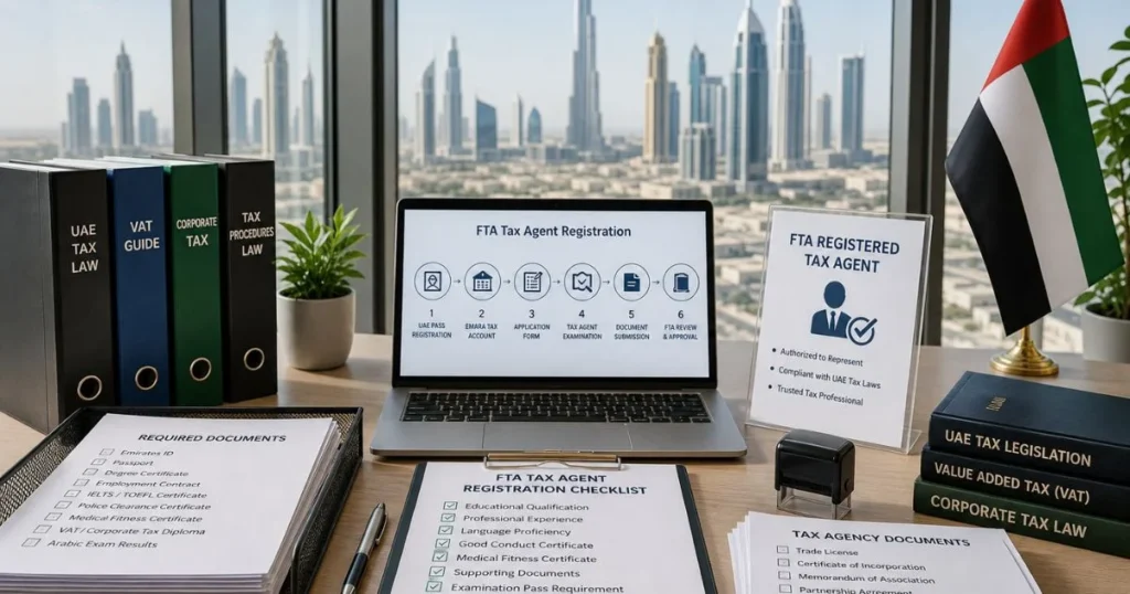 How to Become an FTA Registered Tax Agent in the UAE