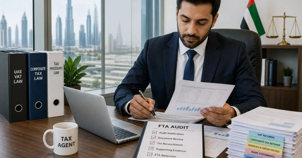 Role of a Tax Agent During an FTA Audit in the UAE