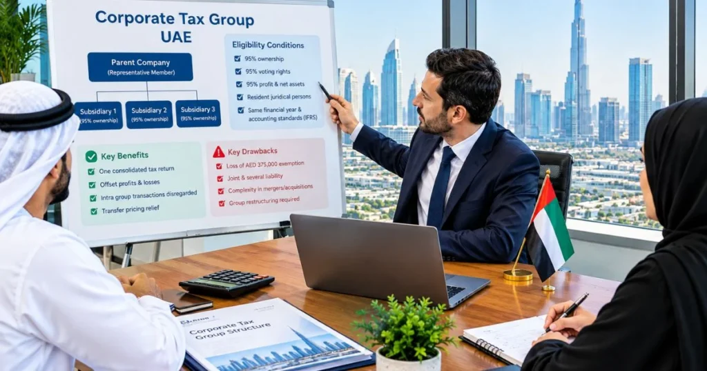Corporate Tax Groups in the UAE