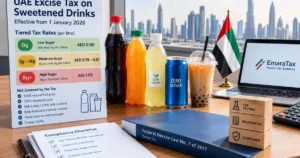 Excise Tax on Sweetened Drinks in the UAE