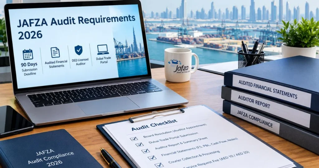 JAFZA Audit Requirements