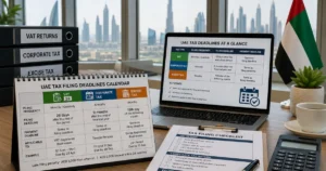 UAE Tax Filing Deadlines Calendar_ VAT, Corporate Tax and Excise