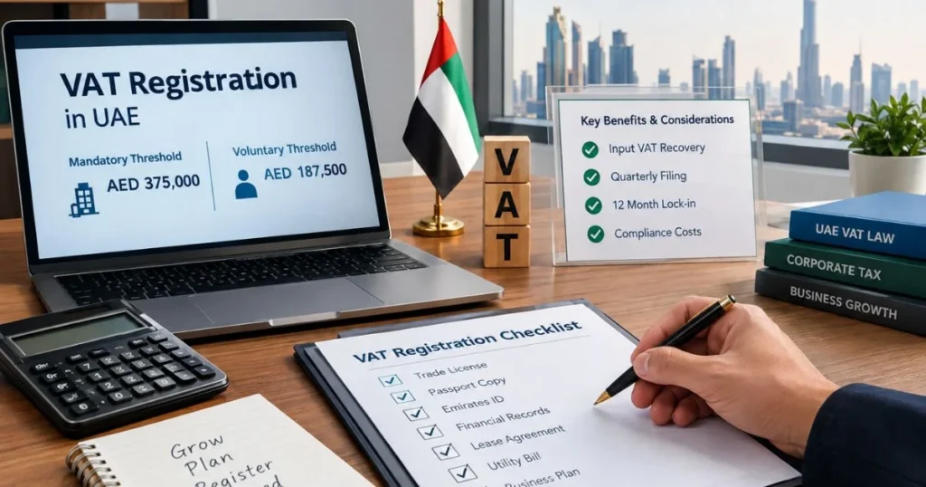 Voluntary VAT Registration