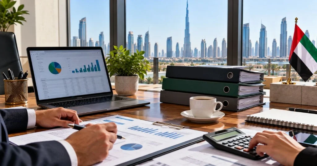 Accounting & Tax for UAE Startups