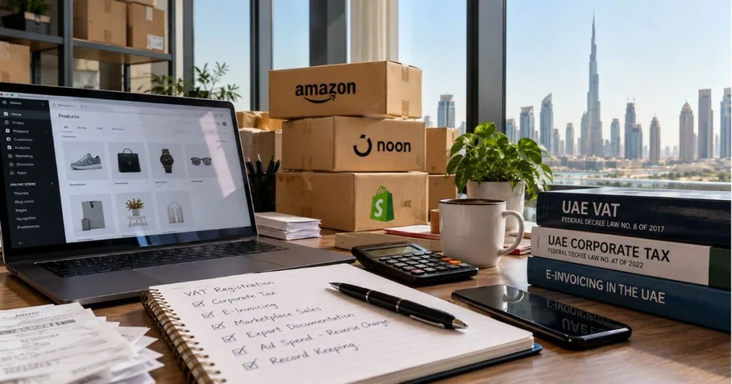 E-commerce Tax Compliance in the UAE
