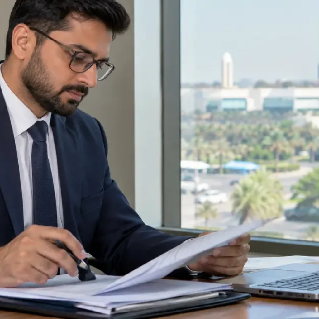 How to Verify a SAIF Zone Approved Auditor